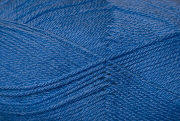 Texture of wound textile threads.