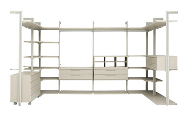 bookcase designed for home hotel workplace