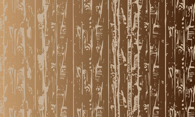 Fototapeta premium Colorful gradient grunge background. Wood texture. Vector