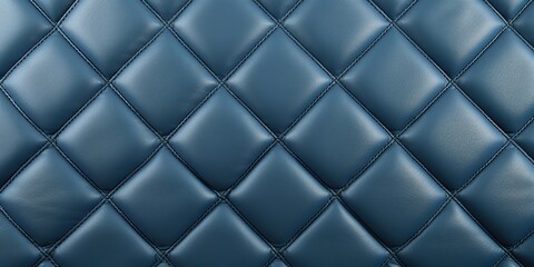Quilted Fabric Texture - Raised Padded Stitching Creates Dimension