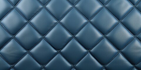 Quilted Fabric Texture - Raised Padded Stitching Creates Dimension