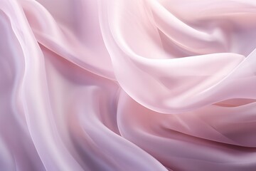 Fototapeta premium Sheer Organza Fabric Texture - Transparent and Lightweight Elegance