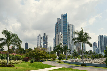Fototapeta na wymiar Panama city, Republic of Panama, Central America, America