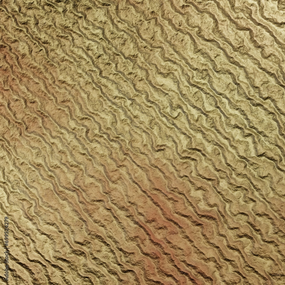 Poster 3d illustration, 3d rendering close up texture of ancient rugged desertscape seamless texture backgr