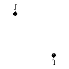 Poker Card game, frame