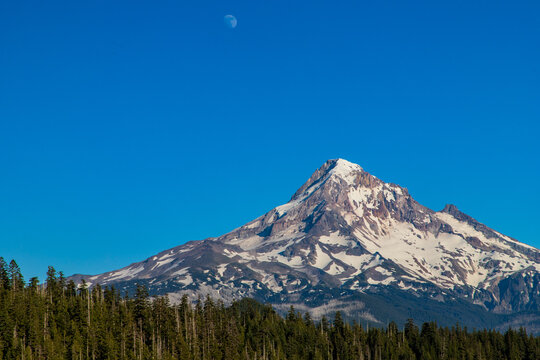 Lost Lake with Mt Hood