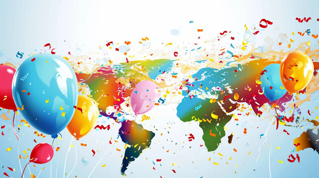 Birthday Graduation Farewell Party Decoration Ballon 