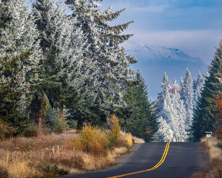road in the mountains
