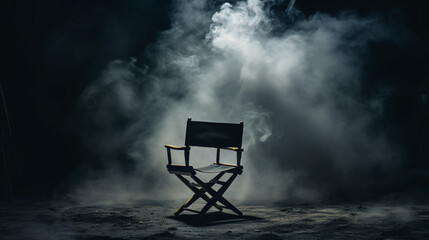 Directors place a lonely chair