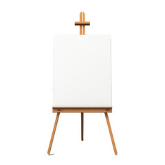 Wooden easel