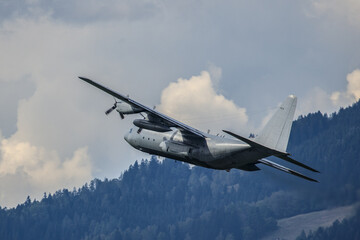 Thunderous Military Aircraft Display