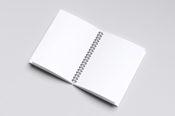 Notebook Mockup for showcasing your design to clients
