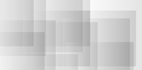 Abstract seamless modern white and gray color technology concept geometric line vector. Abstract background with lines geomatics Abstract retro pattern of triangle shapes. White triangular backdrop.