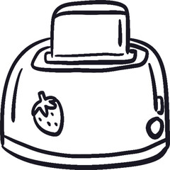 kitchen utensils and cookware icons