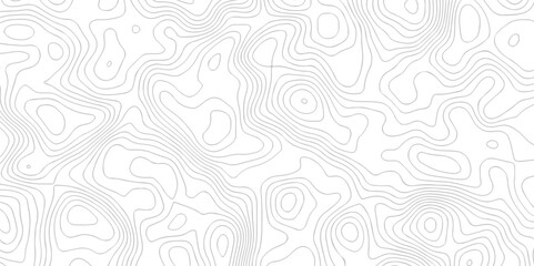Abstract pattern with lines topographic map background. Topography and geography map grid abstract backdrop. Topographic cartography. Topographic Map. Topographic Relief carve line background.