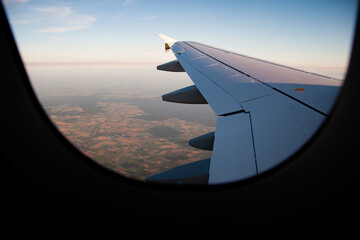 Captivating Collection of Airplane Images Showcasing the Beauty of Flight from Unique Angles and Perspectives.