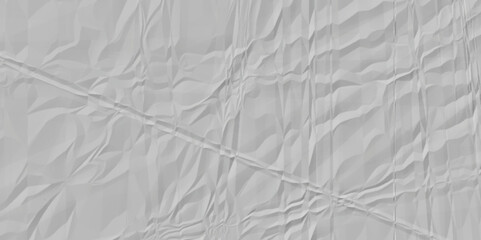 White crumpled paper background texture pattern overlay. wrinkled high resolution arts craft and canvas white crumpled paper.	
