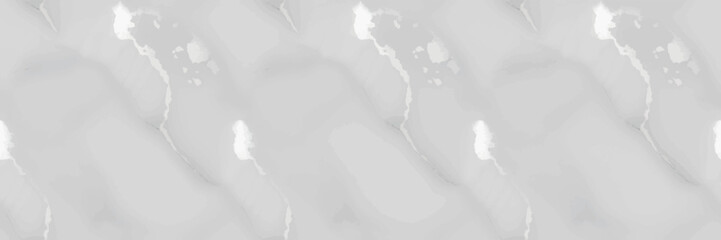 Grey Marble Texture. Vector Seamless Template. Light Gradient Background. Light Rock Wall. Light Elegant Pattern. White Water Color Splash Slate. White Marble Watercolor. Grey Alcohol Ink Watercolor.