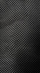 Black and white fabric texture background