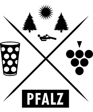 Pfalz Liebe Shirt Design