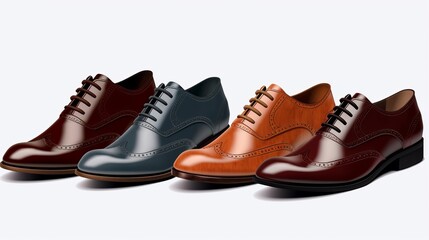 Elegant Leather Dress Shoes Collection