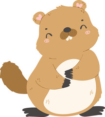 Groundhog illustration