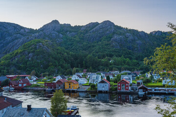 Landscape of Helleren (Norway)