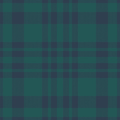 Plaid check pattern. Seamless fabric texture. Tartan textile print.