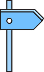 Information board icon
