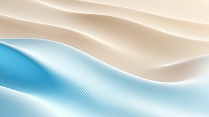 Abstract spa banner. Generative AI
