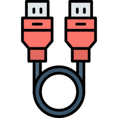 Usb Cable Icon