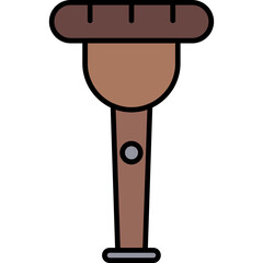 Wooden Leg Icon