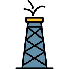 Oil Tower Icon