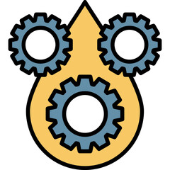 Lubricant Icon