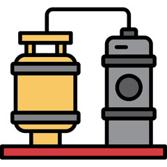 Processing Plant Icon