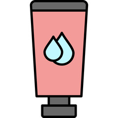 Obraz premium Body Lotion Icon