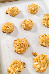 White Chocolate Macadamia Nut Cookies