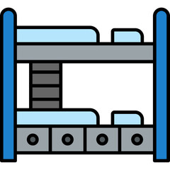 Bunk Bed Icon
