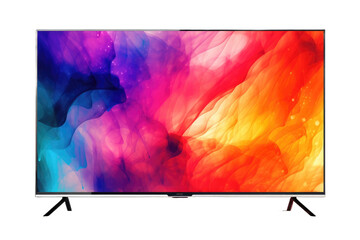 modern flat-screen TV