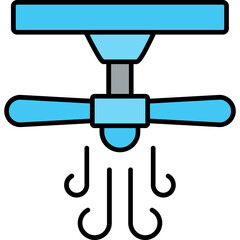 Ceiling Fan Icon