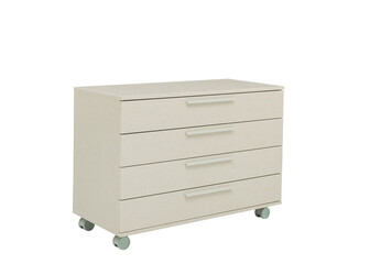 chest of drawers in a modern bedroom