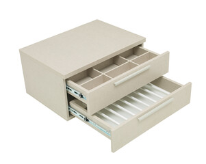 chest of drawers in a modern bedroom