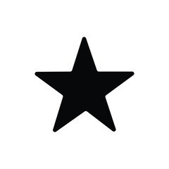 Star vector shape icon symbol.eps file.