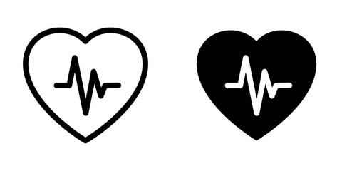 heart pulse icon