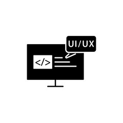 Dynamic IT Collection: Editable Stroke Icons for Network Systems, Communication, Online Computing, Web Content, Design, Software, Data Centers, Mobile Devices, and Apps – Sleek Black color fill.