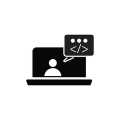 Dynamic IT Collection: Editable Stroke Icons for Network Systems, Communication, Online Computing, Web Content, Design, Software, Data Centers, Mobile Devices, and Apps – Sleek Black color fill.