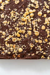 Chocolate hazelnut fudge