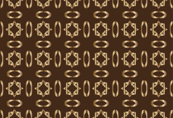 Geometric shape with city-forming abstract background. For greeting card, flyers posters, brochures. 