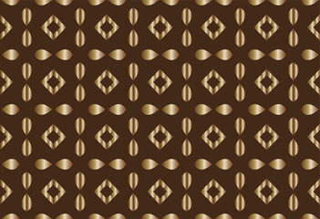 Geometric shape with city-forming abstract background. For greeting card, flyers posters, brochures. 