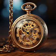 antique pocket watch